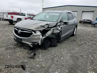 2018 Buick Enclave Premium with VIN 5GAEVBKW2JJ213260, listed as a Copart auction lot 50885765 with 67,727 mi miles and Salvage Title. Bid and sale history available at DreamBid. Image 12.