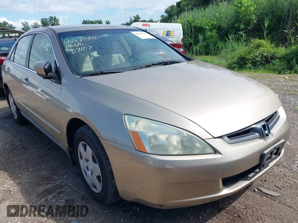 2005 Honda Accord LX with VIN 1HGCM56425A079828, listed as a IAAI auction lot 42685950 with 131,775 mi miles and . Bid and sale history available at DreamBid. Image 6.