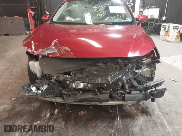 2021 Nissan Sentra SV with VIN 3N1AB8CV7MY201011, listed as a IAAI auction lot 41728327 with 57,258 mi miles and . Bid and sale history available at DreamBid. Image 6.