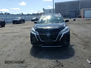 2022 Nissan Kicks SV with VIN 3N1CP5CVXNL526274, listed as a Copart auction lot 50654805 with 78,185 mi miles and Salvage Title. Bid and sale history available at carsss.com. Image 12.