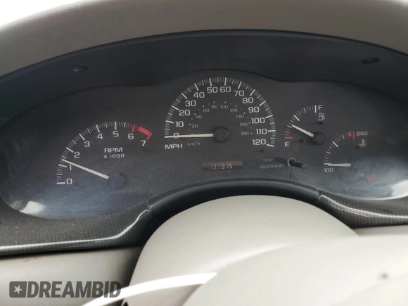 2002 Chevrolet Malibu with VIN 1G1ND52J52M611465, listed as a Copart auction lot 53511275 with 137,915 mi miles and Salvage Title. Bid and sale history available at carsss.com. Image 9.