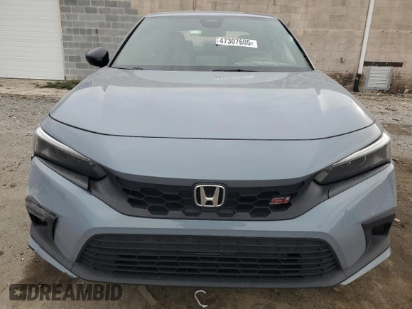 2023 Honda Civic Si z VIN 2HGFE1E5XPH475040, wystawiony jako Copart lot #47307605 z przebiegiem 35 450 mil mil oraz Szkoda całkowita • Salvage title. Historia ofert i sprzedaży dostępna na DreamBid. Obrazek 5.