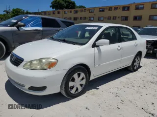 2006 Toyota Corolla CE с VIN JTDBR32E360099396, выставлен на аукционе Copart как лот 61007575 с пробегом 129 639 миль миль и Чистый • Clean title. История ставок и продаж доступна на DreamBid. Изображение 1.