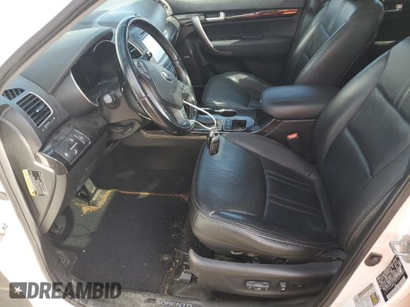 2015 Kia Sorento SX with VIN 5XYKWDA76FG635706, listed as a Copart auction lot 49275195 with 122,942 mi miles and Clean Title. Bid and sale history available at carsss.com. Image 7.