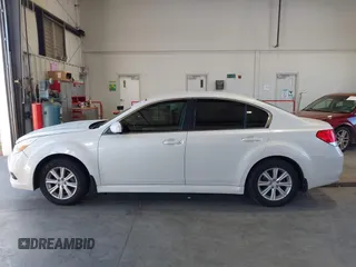 2011 Subaru Legacy Prem with VIN 4S3BMCB65B3249427, listed as a IAAI auction lot 42686503 with 120,352 mi miles and . Bid and sale history available at DreamBid. Image 14.