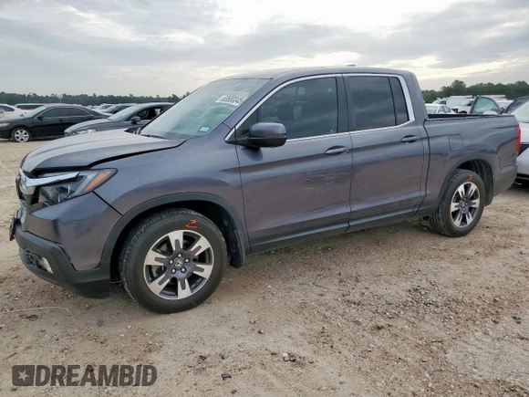 2017 Honda Ridgeline RTL с VIN 5FPYK2F55HB001824, выставлен на аукционе Copart как лот 63680045 с пробегом 84 552 миль миль и Списание • Salvage title. История ставок и продаж доступна на DreamBid. Изображение 1.