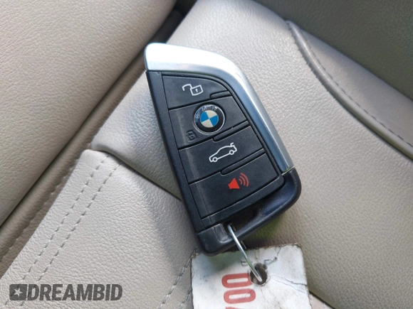 2021 BMW X3 sDrive30i z VIN 5UXTY3C00M9G70296, wystawiony jako IAAI lot #42295882 z przebiegiem 28 895 mil mil oraz . Historia ofert i sprzedaży dostępna na DreamBid. Obrazek 11.