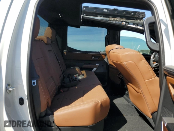 2024 Toyota Tundra 2WD 1794 Edition with VIN 5TFMA5AB1RX030589, listed as a Copart auction lot 49426235 with 20,554 mi miles and Salvage Title. Bid and sale history available at carsss.com. Image 10.
