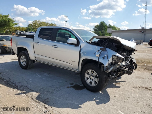 2016 Chevrolet Colorado 2WD WT with VIN 1GCGSBEA0G1310594, listed as a Copart auction lot 41639625 with 0 mi miles and Salvage Title. Bid and sale history available at carsss.com. Image 4.