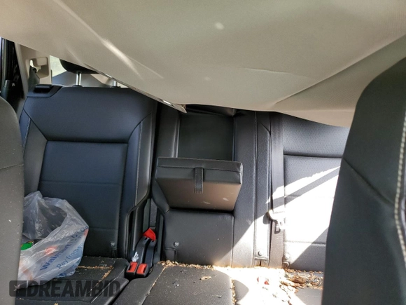2023 Volkswagen Atlas SE with VIN 1V2WR2CA7PC500650, listed as a Copart auction lot 51973035 with 29,700 mi miles and Salvage title. Bid and sale history available at DreamBid. Image 10.