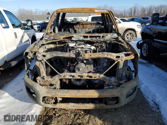2019 Ram 2500 Tradesman with VIN 3C6UR5CL1KG628553, listed as a Copart auction lot 41976335 with 0 mi miles and Non Repairable. Bid and sale history available at carsss.com. Image 5.