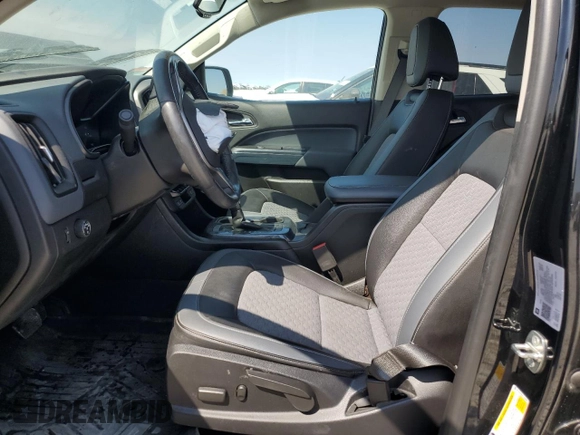 2020 Chevrolet Colorado 2WD Z71 with VIN 1GCGSDENXL1243544, listed as a Copart auction lot 75746304 with Not provided miles and Salvage title. Bid and sale history available at DreamBid. Image 7.