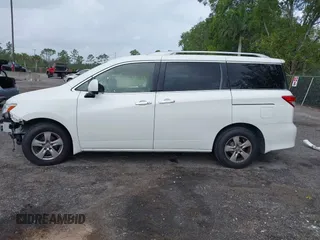 2016 Nissan Quest SL with VIN JN8AE2KP3G9157799, listed as a IAAI auction lot 42007525 with 96,368 mi miles and . Bid and sale history available at DreamBid. Image 15.