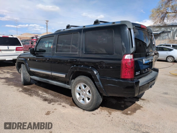 2006 Jeep Commander Limited z VIN 1J8HG58216C305797, wystawiony jako Copart lot #50518085 z przebiegiem 152 249 mil mil oraz Szkoda całkowita • Salvage title. Historia ofert i sprzedaży dostępna na DreamBid. Obrazek 2.