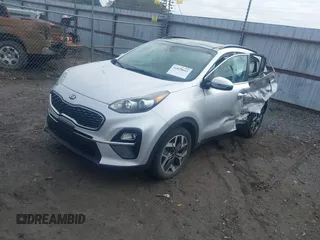 2020 Kia Sportage EX with VIN KNDPN3AC9L7775192, listed as a IAAI auction lot 41020011 with 60,652 mi miles and . Bid and sale history available at DreamBid. Image 18.
