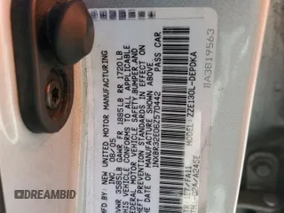 2006 Toyota Corolla CE with VIN 1NXBR32E06Z570442, listed as a Copart auction lot 53735765 with 288,119 mi miles and Clean Title. Bid and sale history available at carsss.com. Image 12.