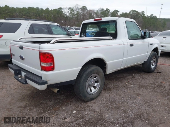 2006 Ford Ranger XL with VIN 1FTYR10UX6PA75676, listed as a IAAI auction lot 41515662 with 429,569 mi miles. Bid and sale history available at carsss.com. Image 4.