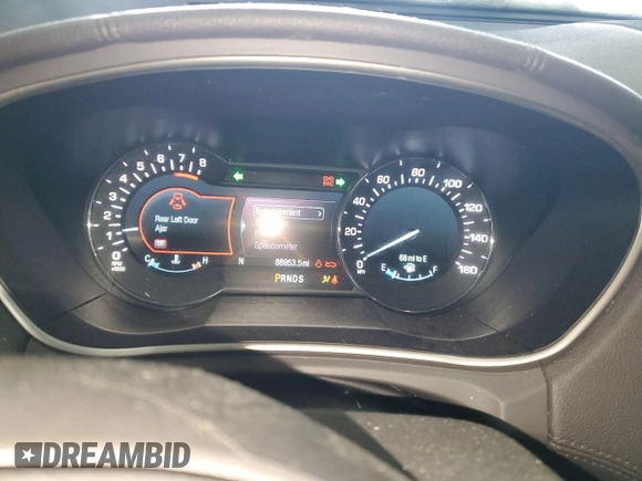 2017 Lincoln MKX Select with VIN 2LMPJ6KR4HBL38960, listed as a Copart auction lot 45810275 with 88,953 mi miles and Salvage Title. Bid and sale history available at carsss.com. Image 9.