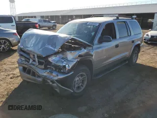 2000 Dodge Durango z VIN 1B4HR28Y1YF116943, wystawiony jako Copart lot #80566063 z przebiegiem Nie podano mil oraz Szkoda całkowita • Salvage title. Historia ofert i sprzedaży dostępna na DreamBid. Obrazek 1.