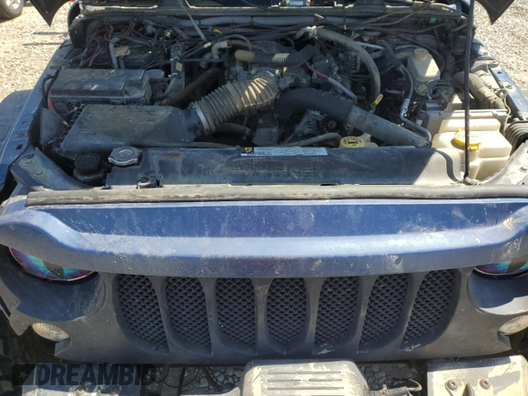 2010 Jeep Wrangler Sport with VIN 1J4AA2D11AL218913, listed as a Copart auction lot 53308135 with Not Provided miles and Salvage Title. Bid and sale history available at carsss.com. Image 12.