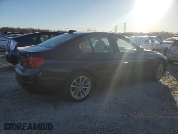2016 BMW 3 Series 320i with VIN WBA8A9C55GK617725, listed as a Copart auction lot 88348055 with 121,746 mi miles and Salvage Title. Bid and sale history available at carsss.com. Image 3.