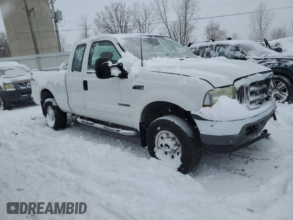 2003 Ford Super Duty F-250 XL with VIN 1FTNX21F83EB15212, listed as a Copart auction lot 84465514 with 0 mi miles and Clean Title. Bid and sale history available at carsss.com. Image 4.