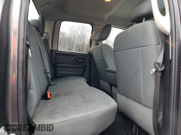 2020 Ram 1500 Classic Tradesman with VIN 1C6RR6FG4LS116967, listed as a Copart auction lot 44898855 with 79,141 mi miles and Salvage Title. Bid and sale history available at carsss.com. Image 10.