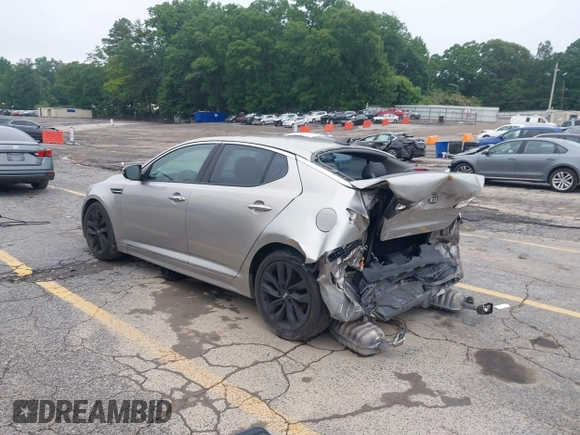 2015 Kia Optima SX with VIN 5XXGR4A73FG372494, listed as a IAAI auction lot 42345043 with 196,911 mi miles and . Bid and sale history available at DreamBid. Image 3.