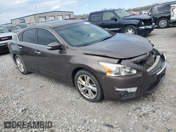 2014 Nissan Altima S with VIN 1N4AL3AP2EC108530, listed as a Copart auction lot 51133085 with 166,315 mi miles and Salvage Title. Bid and sale history available at DreamBid. Image 4.