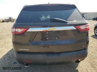 2018 Chevrolet Traverse LT Cloth with VIN 1GNERGKW8JJ245833, listed as a Copart auction lot 53523565 with 128,911 mi miles and Clean Title. Bid and sale history available at carsss.com. Image 6.