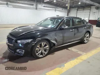 2019 Infiniti Q70 Luxe с VIN JN1BY1PR3KM725022, выставлен на аукционе Copart как лот 88789005 с пробегом 66 462 миль миль и Списание • Salvage title. История ставок и продаж доступна на DreamBid. Изображение 1.