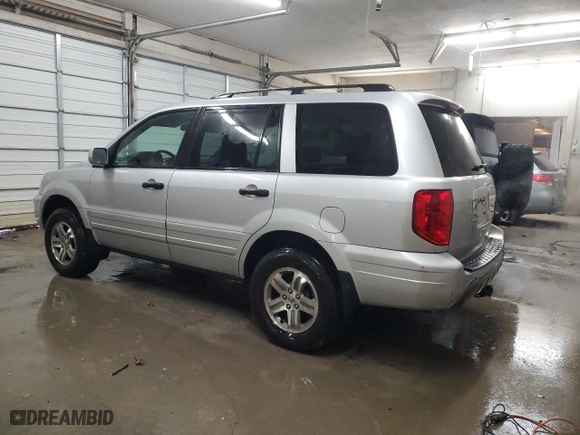 2003 Honda Pilot EX with VIN 2HKYF185X3H622703, listed as a Copart auction lot 41502415 with 168,298 mi miles and Salvage Title. Bid and sale history available at carsss.com. Image 2.