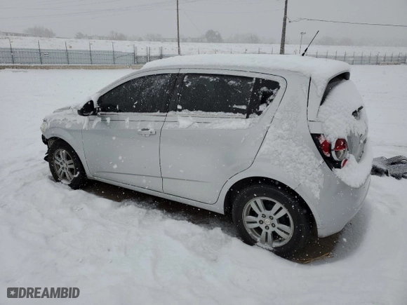 2014 Chevrolet Sonic LT with VIN 1G1JC6SH5E4100640, listed as a Copart auction lot 87554095 with 146,110 mi miles and Clean Title. Bid and sale history available at carsss.com. Image 2.