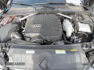 2023 Audi A5 Sportback S line Premium Plus with VIN WAUFACF5XPA055830, listed as a IAAI auction lot 41506151 with 10,562 mi miles. Bid and sale history available at carsss.com. Image 10.