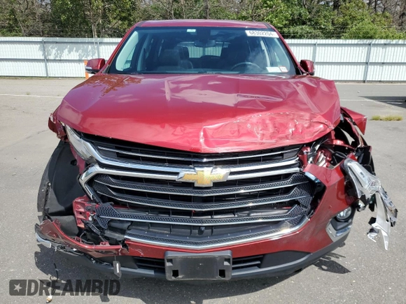 2018 Chevrolet Traverse LT Leather with VIN 1GNEVHKW6JJ106706, listed as a Copart auction lot 68302204 with 60,121 mi miles and Salvage Title. Bid and sale history available at carsss.com. Image 5.
