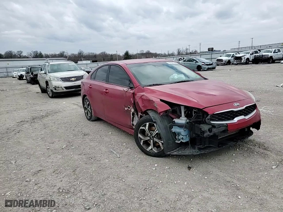 2019 Kia Forte FE with VIN 3KPF24AD5KE100344, listed as a Copart auction lot 84561144 with NaN miles and Salvage Title. Bid and sale history available at carsss.com. Image 11.