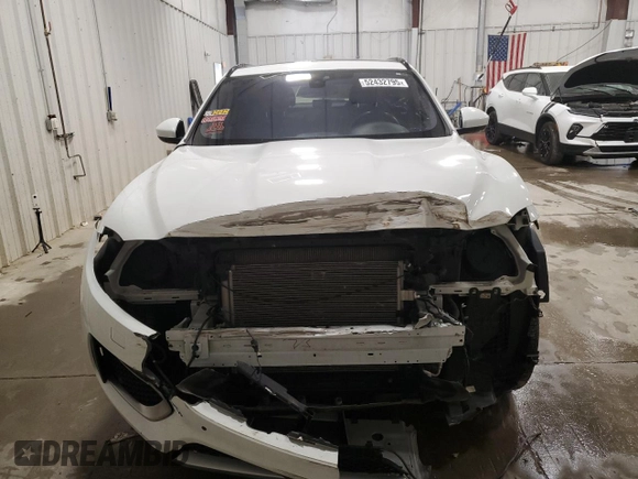 2018 Jaguar F-PACE S with VIN SADCM2FV1JA250833, listed as a Copart auction lot 52432795 with 98,717 mi miles and Non Repairable. Bid and sale history available at carsss.com. Image 5.