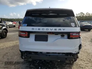 2018 Land Rover Discovery HSE with VIN SALRR2RV5JA050288, listed as a Copart auction lot 78696704 with 81,253 mi miles and Clean Title. Bid and sale history available at DreamBid. Image 6.
