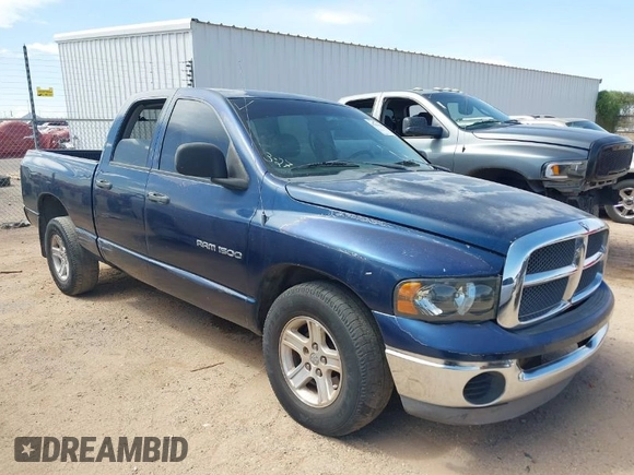 2003 Dodge 1500 ST with VIN 1D7HA18D93J584352, listed as a IAAI auction lot 41896390 with 175,029 mi miles and . Bid and sale history available at DreamBid. Image 1.
