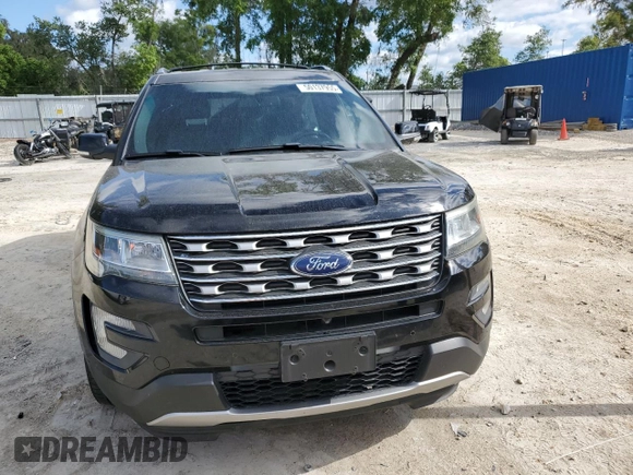 2016 Ford Explorer Limited with VIN 1FM5K8FH5GGC39505, listed as a Copart auction lot 50137955 with 54,884 mi miles and Salvage Title. Bid and sale history available at carsss.com. Image 5.