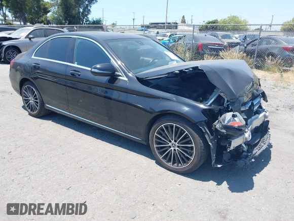 2019 Mercedes-Benz C 300 with VIN 55SWF8DB3KU287291, listed as a IAAI auction lot 42754245 with 59,329 mi miles and . Bid and sale history available at DreamBid. Image 1.