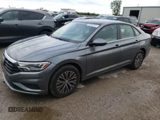 2021 Volkswagen Jetta S with VIN 3VWC57BU8MM015000, listed as a Copart auction lot 52862914 with 72,391 mi miles and Salvage title. Bid and sale history available at DreamBid. Image 1.