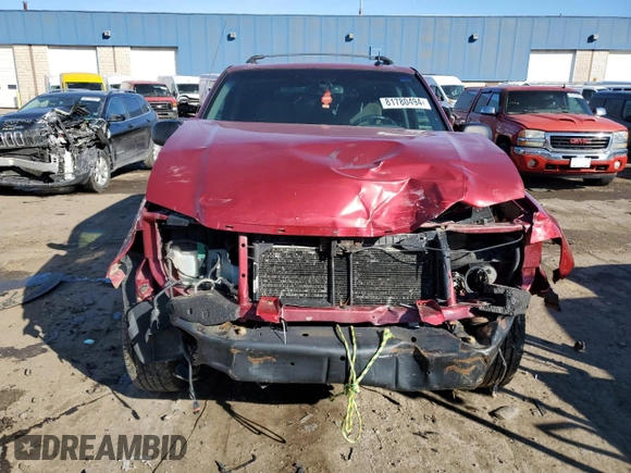 2004 GMC Envoy SLT with VIN 1GKDT13S842155745, listed as a Copart auction lot 81780494 with 0 mi miles and Clean Title. Bid and sale history available at carsss.com. Image 5.
