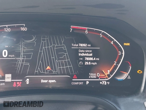 2019 BMW 3 Series 330i with VIN WBA5R1C50KAK12383, listed as a IAAI auction lot 42509330 with 78,092 mi miles and . Bid and sale history available at DreamBid. Image 15.