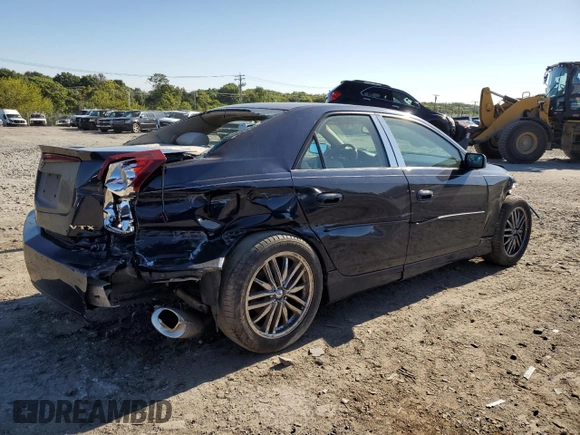 2003 Cadillac CTS with VIN 1G6DM57N030139878, listed as a Copart auction lot 66991484 with 187,869 mi miles and Salvage Title. Bid and sale history available at carsss.com. Image 3.