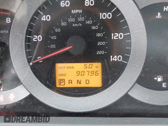 2006 Toyota RAV4 with VIN JTMBD33V366004359, listed as a IAAI auction lot 41793080 with 90,796 mi miles. Bid and sale history available at carsss.com. Image 15.