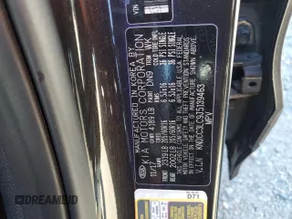 2018 Kia Niro EX with VIN KNDCC3LC9J5139463, listed as a Copart auction lot 50242375 with 131,452 mi miles and Salvage Title. Bid and sale history available at carsss.com. Image 13.