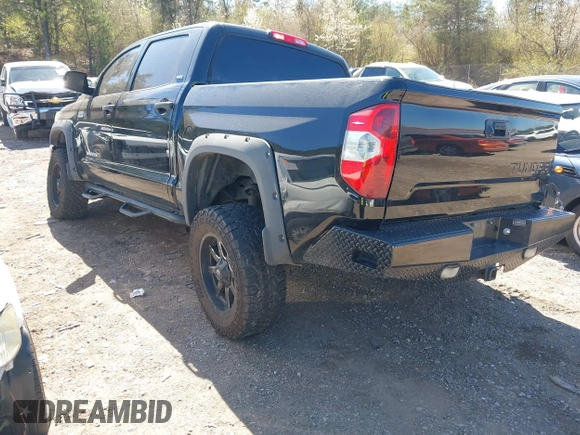 2014 Toyota Tundra 4WD Truck SR5 with VIN 5TFDW5F15EX337114, listed as a IAAI auction lot 41734727 with 209,163 mi miles. Bid and sale history available at carsss.com. Image 3.
