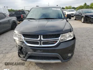 2015 Dodge Journey SXT with VIN 3C4PDDBG9FT526241, listed as a Copart auction lot 67719514 with 113,801 mi miles and Salvage Title. Bid and sale history available at DreamBid. Image 5.