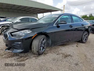 2024 BMW 2 Series 228i xDrive with VIN WBA73AK04R7R68046, listed as a Copart auction lot 59370985 with 17,240 mi miles and Non repairable. Bid and sale history available at DreamBid. Image 1.